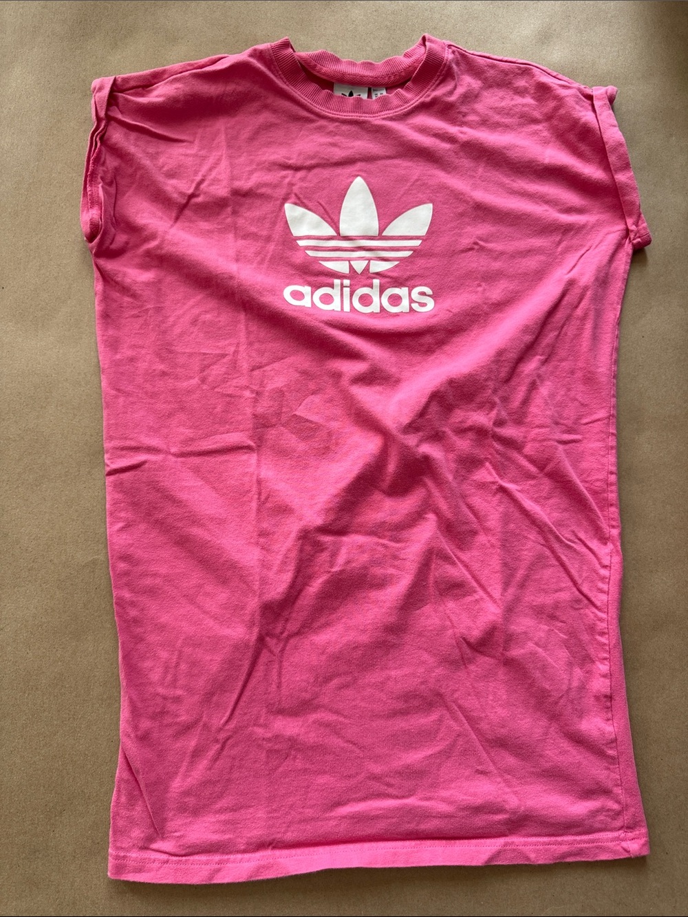 Women’s adidas tee shirt dress